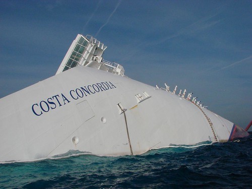 Striking pictures from the Costa Concordia accident, Giglio, Italy 2012, February