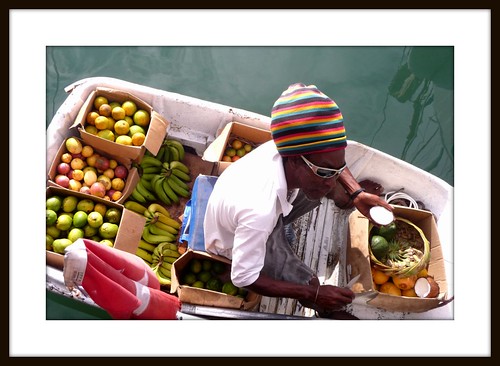 St Lucia Vendor by Ginas Pics