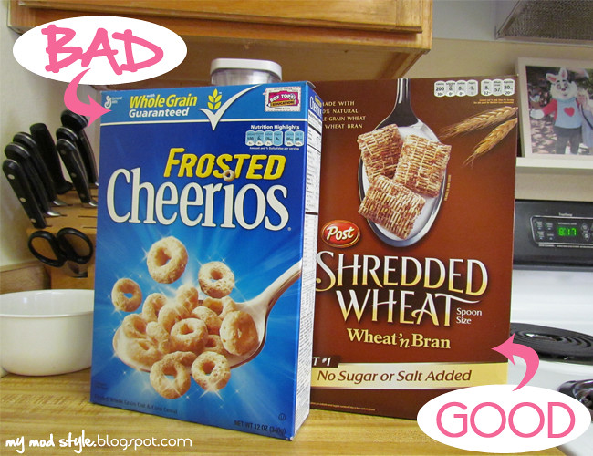 Whole Food Cereals bad good