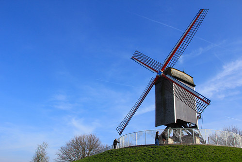 Windmill in Brugge