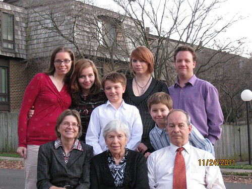 11/24/11: Family photo take #1