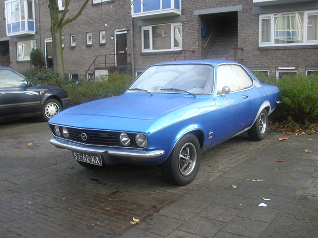 5762XX Opel Manta 1973 Flickr Photo Sharing