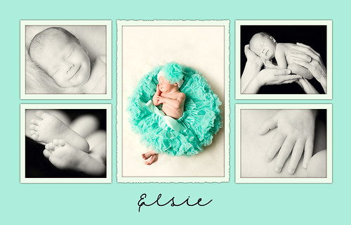 Kansas City Newborn Photographer - Elsie's Newborn Session by randilyn829