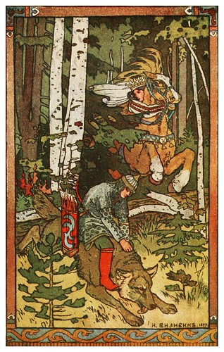 005-Tzarevich Ivan-Russian-wonder tales ..1912-Ivan Jakovlevich Bilibin