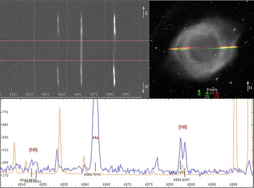 NGC7293 spectrum by Filipe Dias