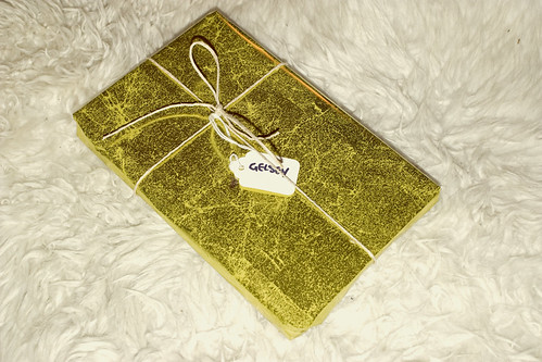 Gelsey's gift, wrapped