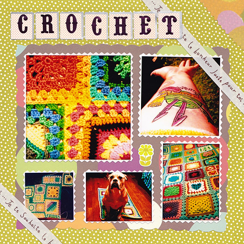 page - crochet