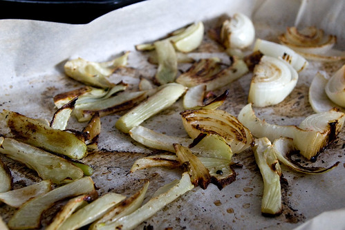 Roasted Fennel And Onions