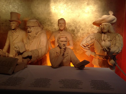 Marzipan Museum Figures