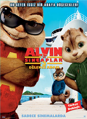 Alvin ve Sincaplar 3: Eğlence Adası - Alvin and the Chipmunks: Chip-Wrecked (2011)