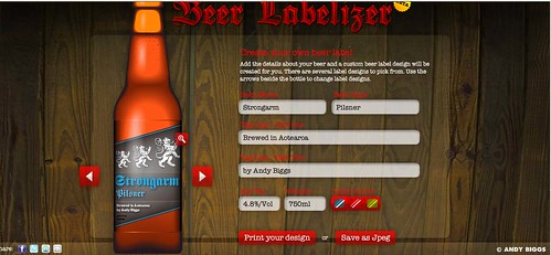 beer labelizer