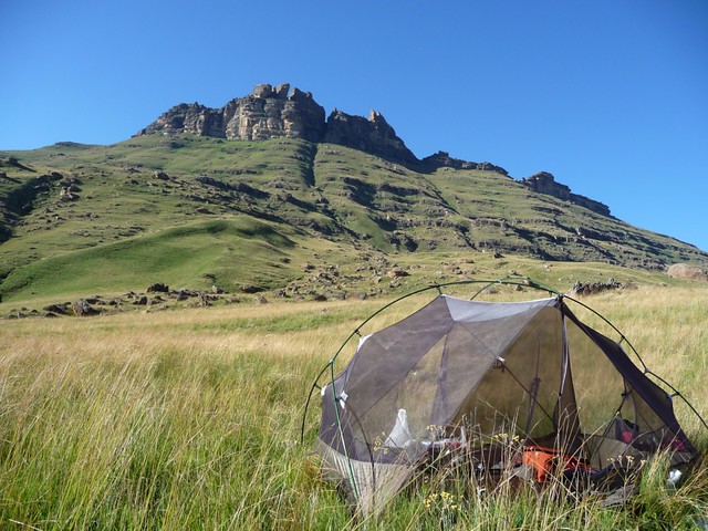 Perfect camping spot