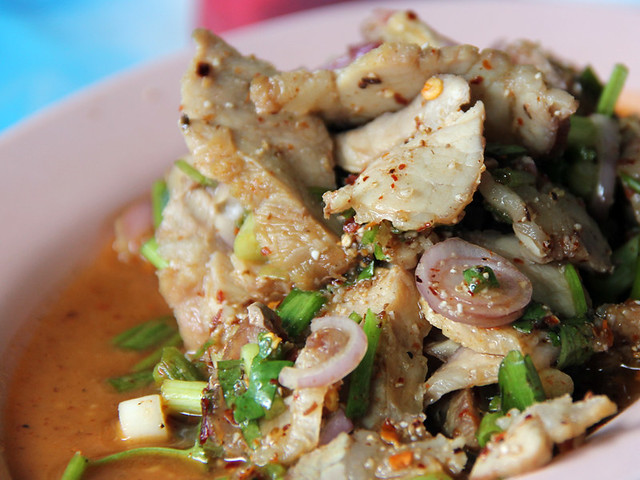 Thai Grilled Pork Salad