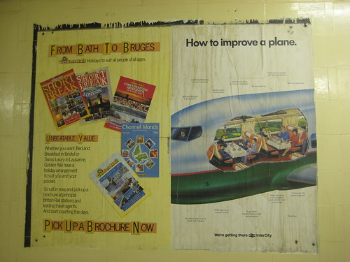 Travel by Train instead of Plane - Posters Richmond Station by Annie Mole