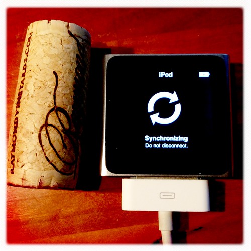 Exchanged iPod nano