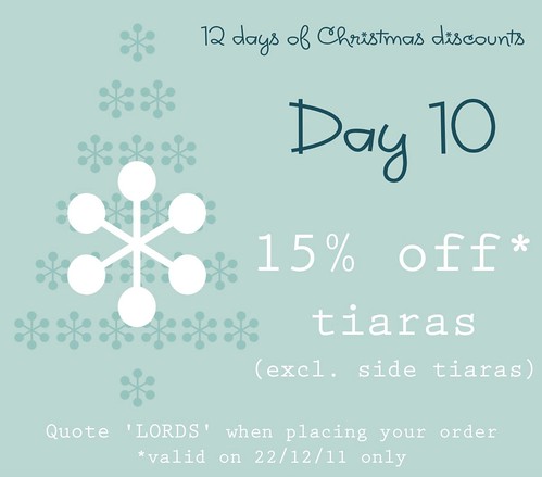 12 days of Christmas Day 10