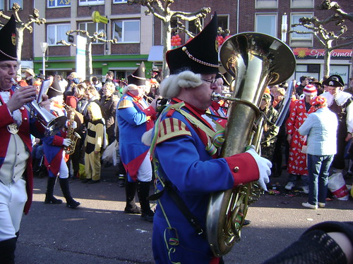 Banda, Desfile, Carnaval Düren 2011, Alemania/Band, Parade, Karneval Düren’ 11, Germany - www.meEncantaViajar.com by javierdoren