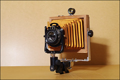 Neretta Rail 4x5 Camera