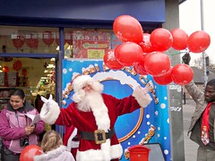 Santa at Lewisham Centre