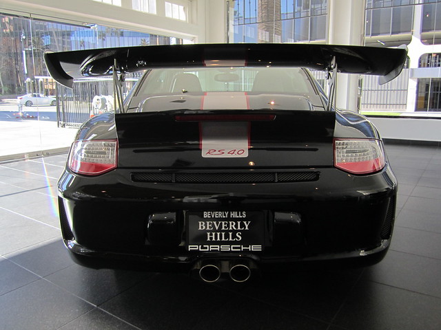 Beverly Hills Porsche delivers another beautiful Porsche GT3 RS 40 