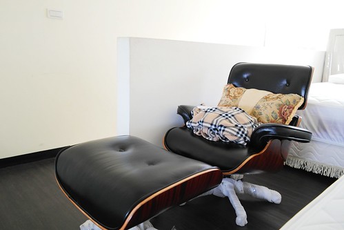 床墊魚的Eames Lounge Chair大A級復刻名椅