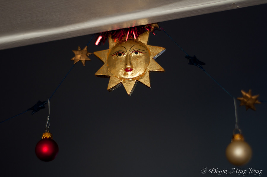 Sun & Ornaments