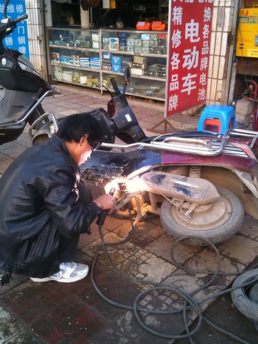 moped repair