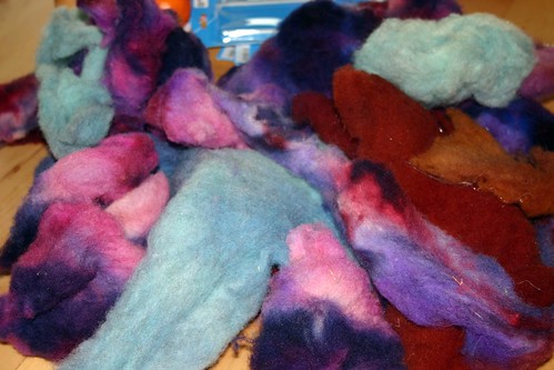 Dyed Fleece