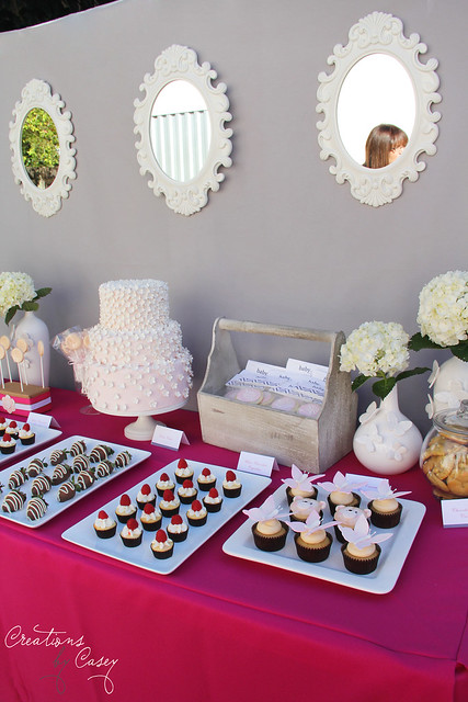 Oh Baby! Dessert Table