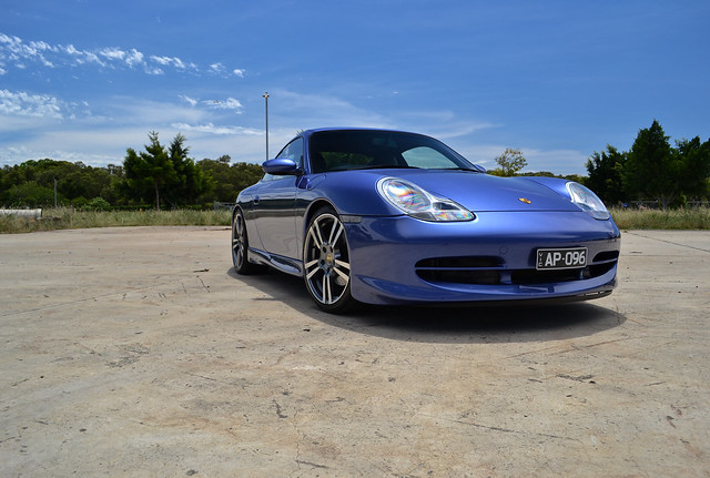 Porsche 996 Carrera This is the first image from my recent photoshoot