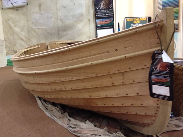 clinker boat plans | Basic Woodworking