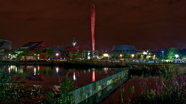0272 - England, Nottingham, Jubilee Campus Night HDR