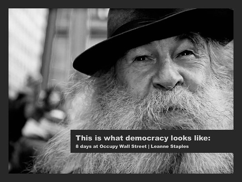 Announcing my new Digital Book - this is what democracy looks like by ifotog, Queen of Manhattan Street Photography