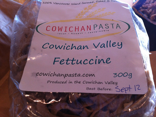 Cowichan Valley Fettuccine