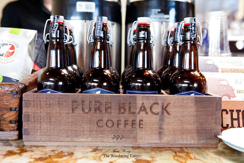 Crate full of Pure Black Coffee