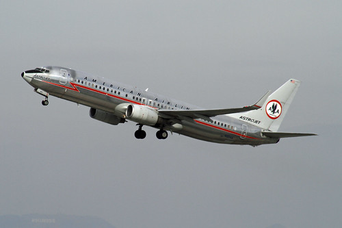Special Livery, American Airlines - Retro, Boeing 737-800