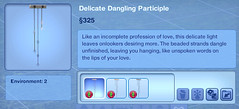 Delicate Dangling Participle