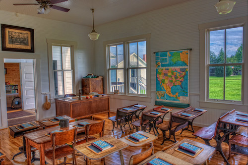 Classroom in Fort Christmas