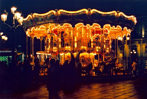 Carousel in Notre Dame by xzoeagx