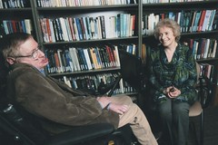 CDreifus and Stephen Hawking