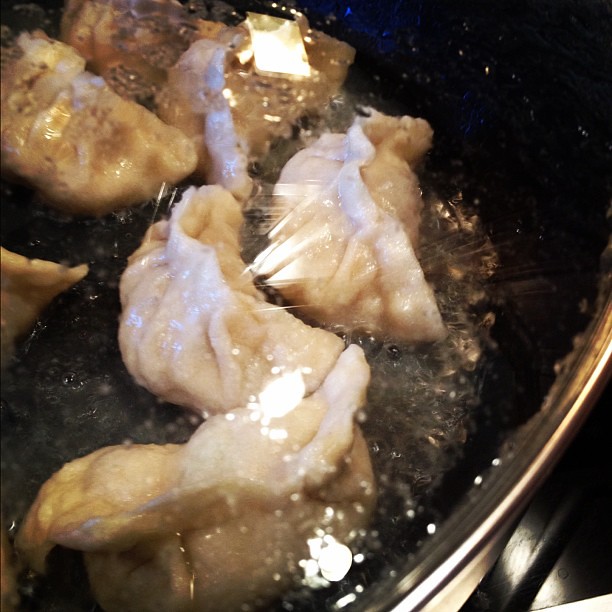 29/365+1 Homemade Dumplings #food