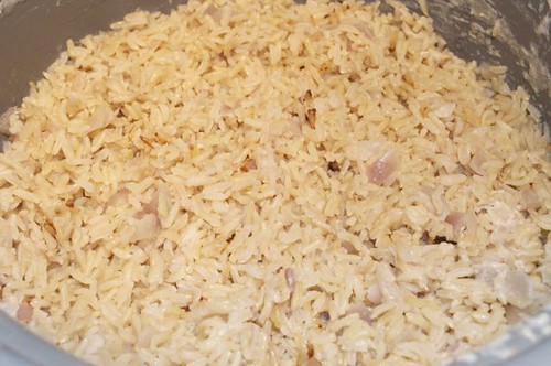 brown rice with coconut milk 8