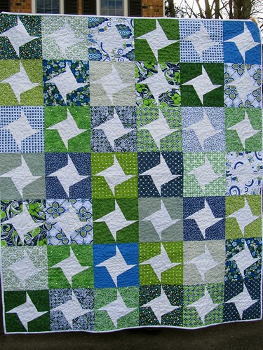 Great Lakes Quilt Front
