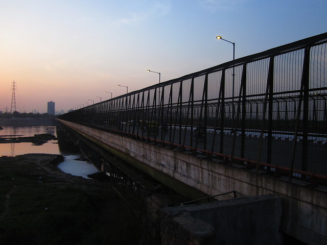 Bridge over the Yamuna, Delhi
