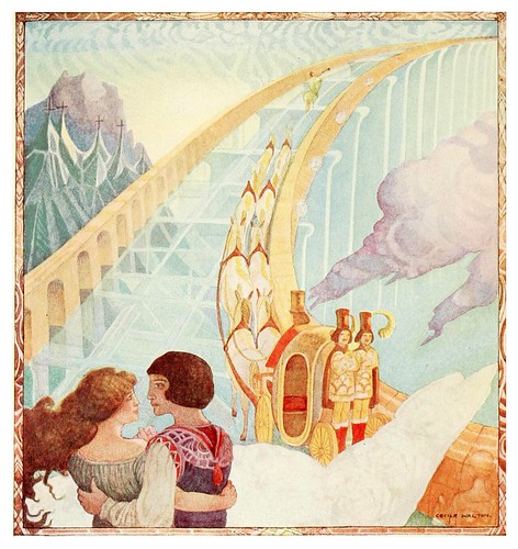 005-El camino a casa-Polish fairy tales 1920-Cecile Walton