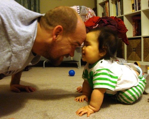 Face Off with Daddy