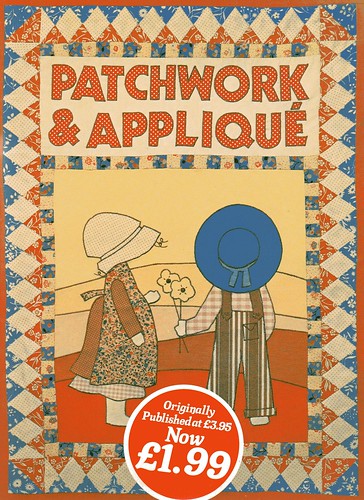 patchwork & applique cover