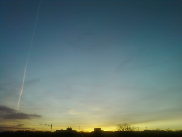Mon 30 Jan 2012 Sunrise