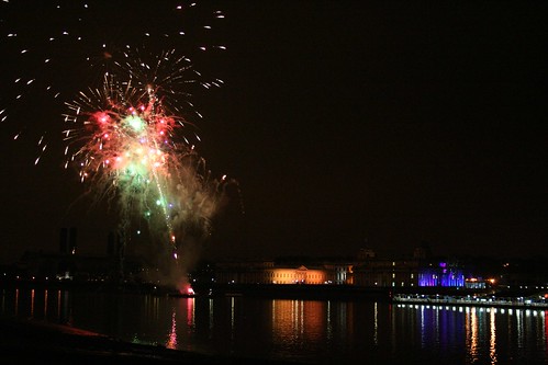 Royal Greenwich Celebrations Fireworks