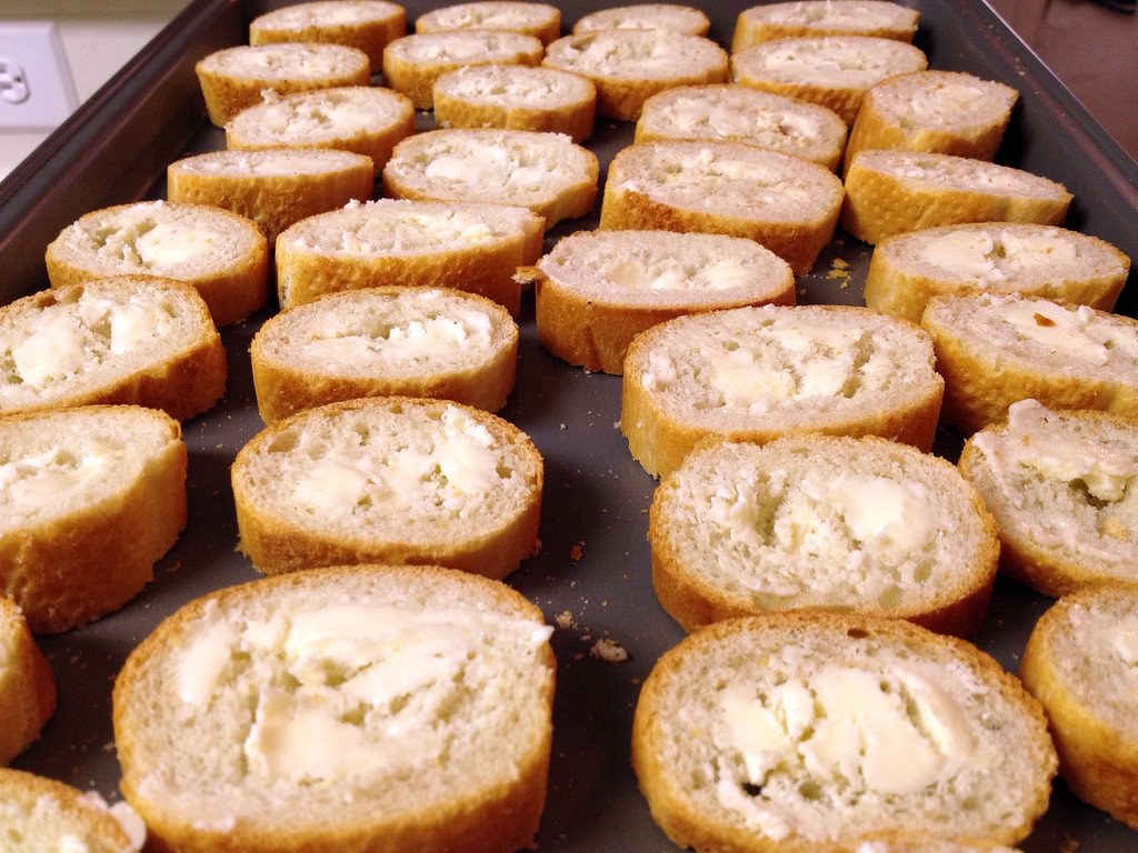 Buttered Baguettes